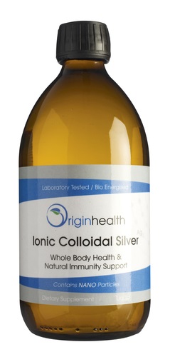 Origin Health Colloidal Silver 250ml