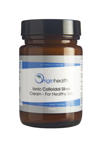 Origin Health Colloidal Silver Cream 125ml