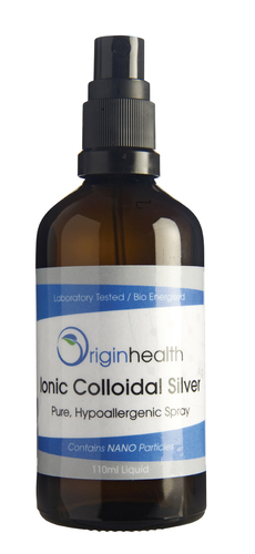 Origin Health Colloidal Silver Spray 110ml