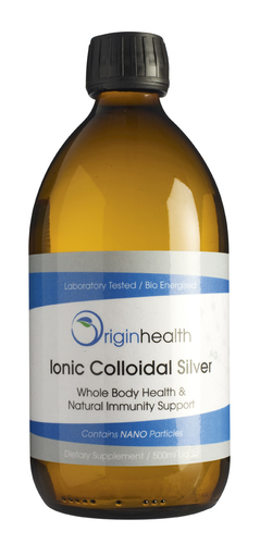 Origin Health Colloidal Silver 500ml