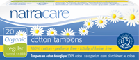 NATRACARE Digital Tampon Reg 20