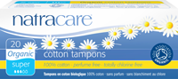 NATRACARE Digital Tampon Super 20