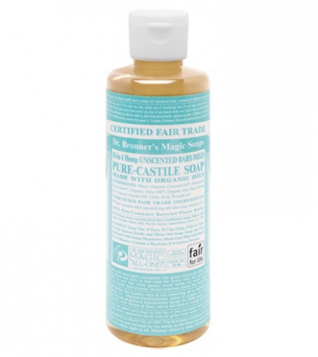 DR BRONNER BABY MILD 236ml LIQ SOAP