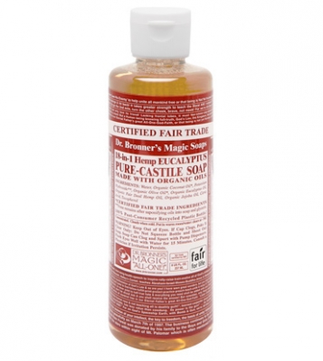 DR BRONNER EUCALYPTUS LIQUID SOAP 236ml