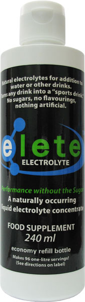 BioTrace Elite Electrolytes 120ml