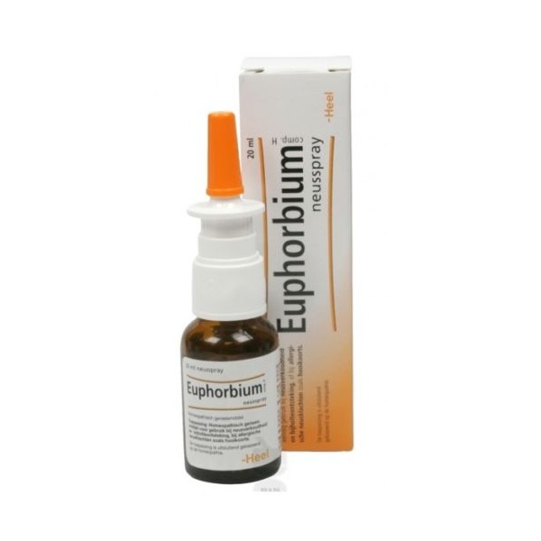 Heel Euphorbium Compositum S Nasal Spray 20ml