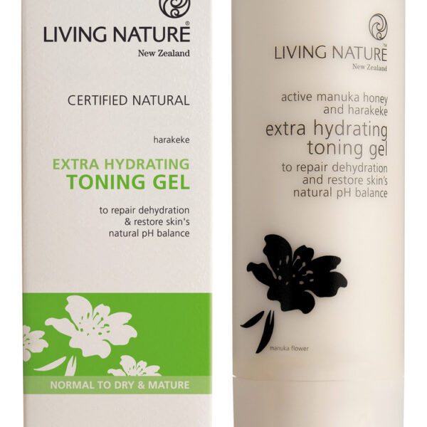 Living Nature Extra hydrating toning gel 100ml
