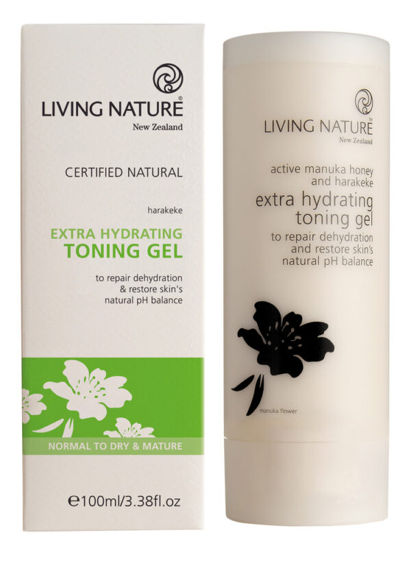 Living Nature Extra hydrating toning gel 100ml