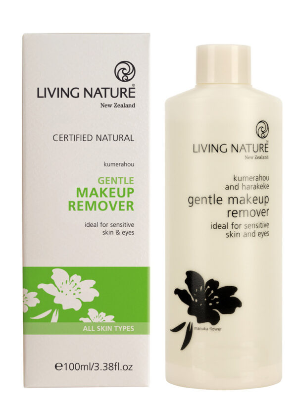 Living Nature Makeup remover 100ml