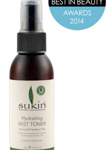 SUKIN HYDRATING MIST TONER 125ml