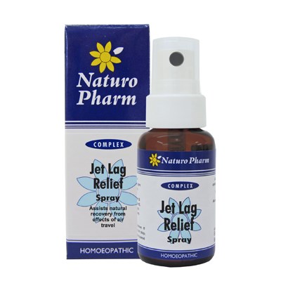 Naturo Pharm Complex Jet Lag Relief Oral Spray 100 ds