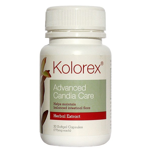 Kolorex Advance Candia Care Softgels 30's
