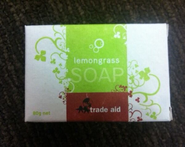 Trade Aid Lemongrass Soap