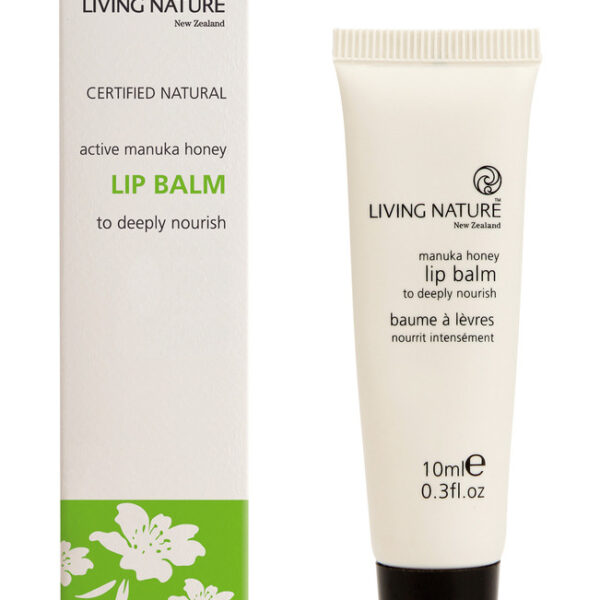 Living Nature Lip balm 10ml