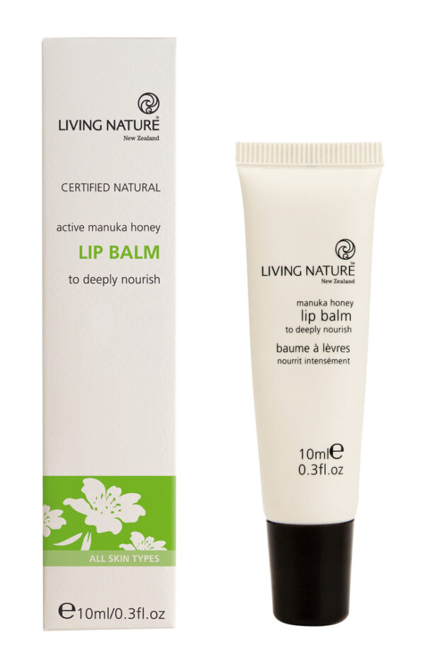 Living Nature Lip balm 10ml