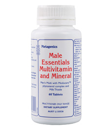 Metagenics Male Essentials Multivitamin and Mineral 60 tablets