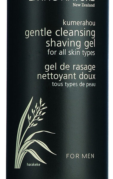 Living Nature Gentle Cleansing Shaving Gel 100ml