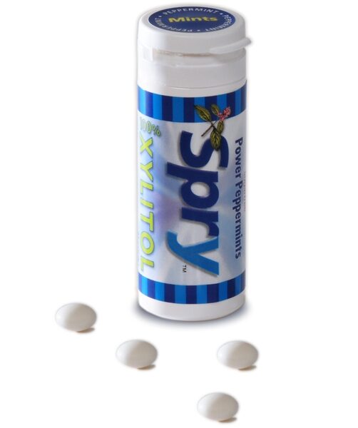 Spry Mints 45ct Peppermint