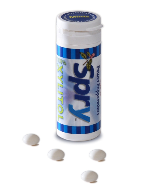 Spry Mints 45ct Peppermint