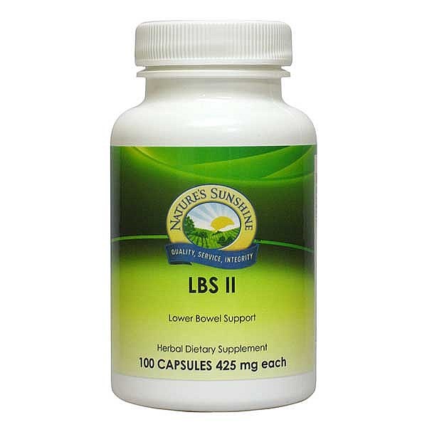 Nature's Sunshine LBS II 100 capsules