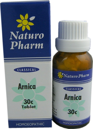 Naturo Pharm Classical Arnica 30c Liq 20ml