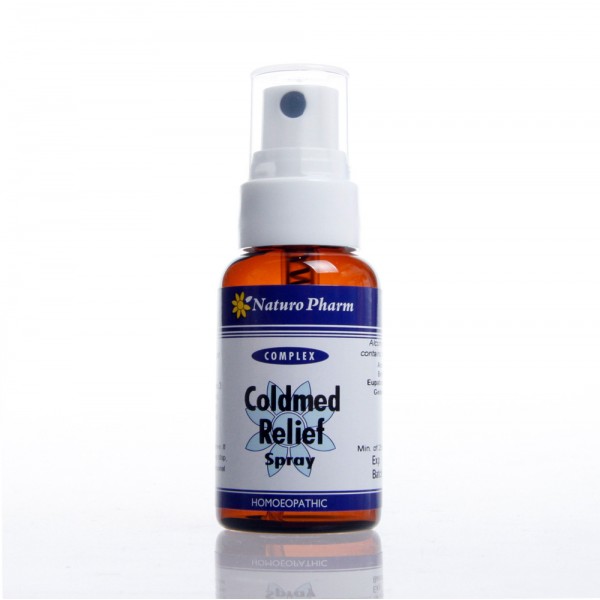 Naturo Pharm Complex Coldmed Relief Oral Spray 100 ds