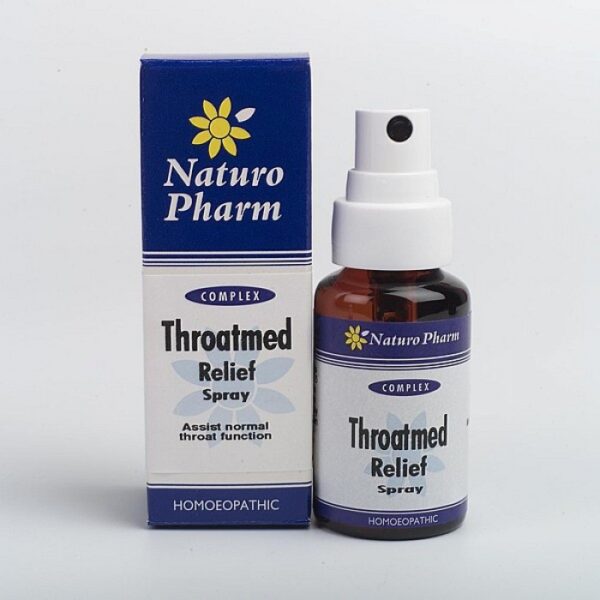 Naturo Pharm Complex Throatmed Relief Oral Spray 100 ds
