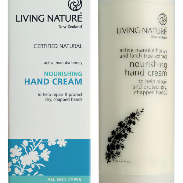Living Nature Nourishing Hand cream 50ml