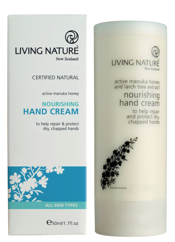 Living Nature Nourishing Hand cream 50ml