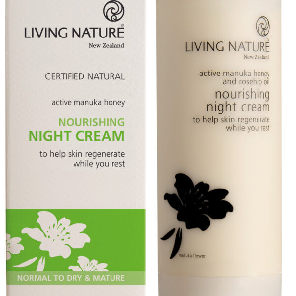 Living Nature Nourishing night 50ml