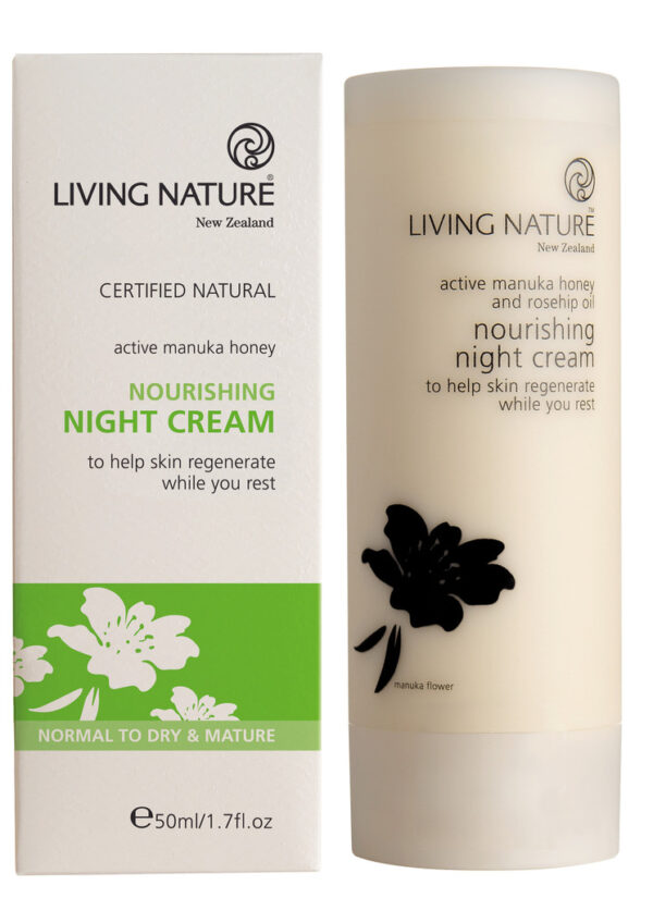 Living Nature Nourishing night 50ml
