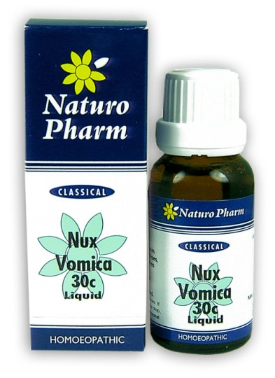 Naturo Pharm Classic Nux. Vomica 30c Liq 20ml