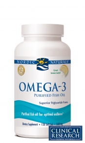 Nordic Naturals Omega-3 lemon 120 soft gels