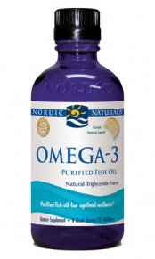 Nordic Naturals Omega-3 lemon liquid 237ml