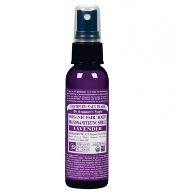 DR BRONNER LAVENDER HAND SANITIZER 59ml