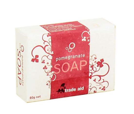Trade Aid Pomegranate Soap