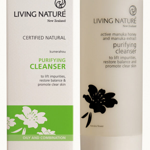 Living Nature Purifying cleanser 100ml