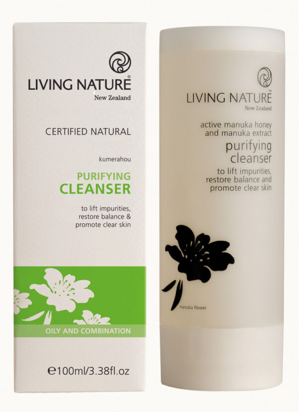 Living Nature Purifying cleanser 100ml