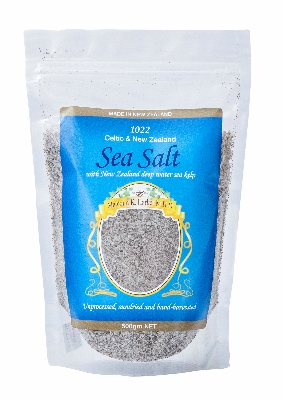 Malcolm Harker Celtic & NZ Seasalt 500g