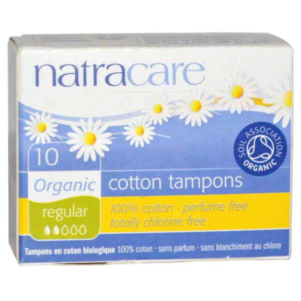 NATRACARE Digital Tampon Reg 10