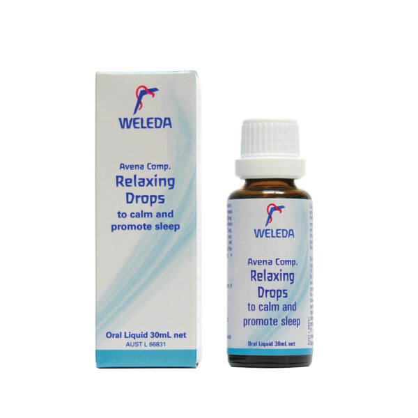 Weleda Avena Comp. Relax. Drops 30ml