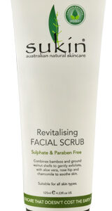 SUKIN REVITALISING FACIAL SCRUB TUBE 125ml