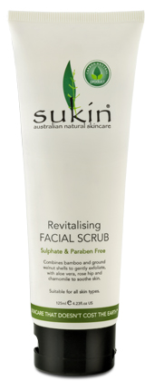 SUKIN REVITALISING FACIAL SCRUB TUBE 125ml