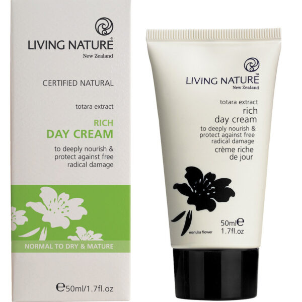Living Nature Rich day Cream 50ml