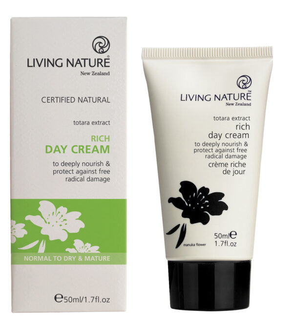 Living Nature Rich day Cream 50ml