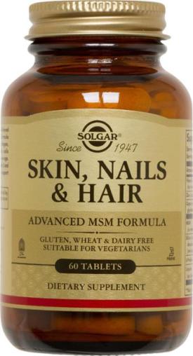 SOLGAR Hair Skin & Nails 60 tablets