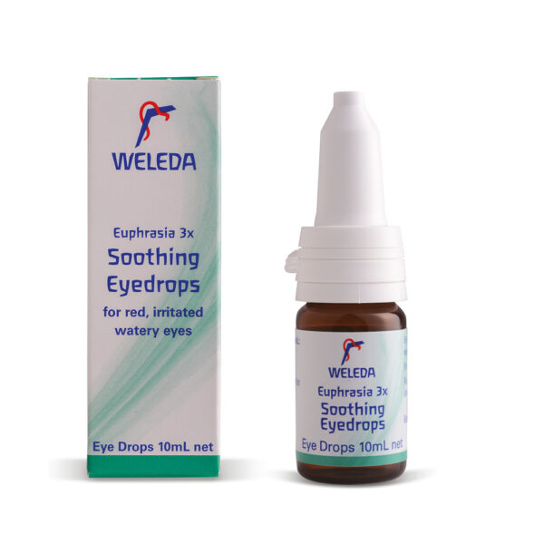 Weleda Euphrasia 3X Soothing Eye Drops 10ml
