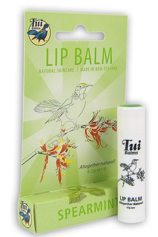 TUI Lip Balm Spearmint (Stick)