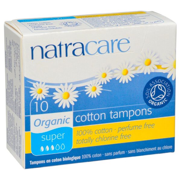 NATRACARE Digital Tampon Super 10