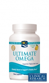 Nordic Naturals Ultimate Omega lemon 60 soft gel